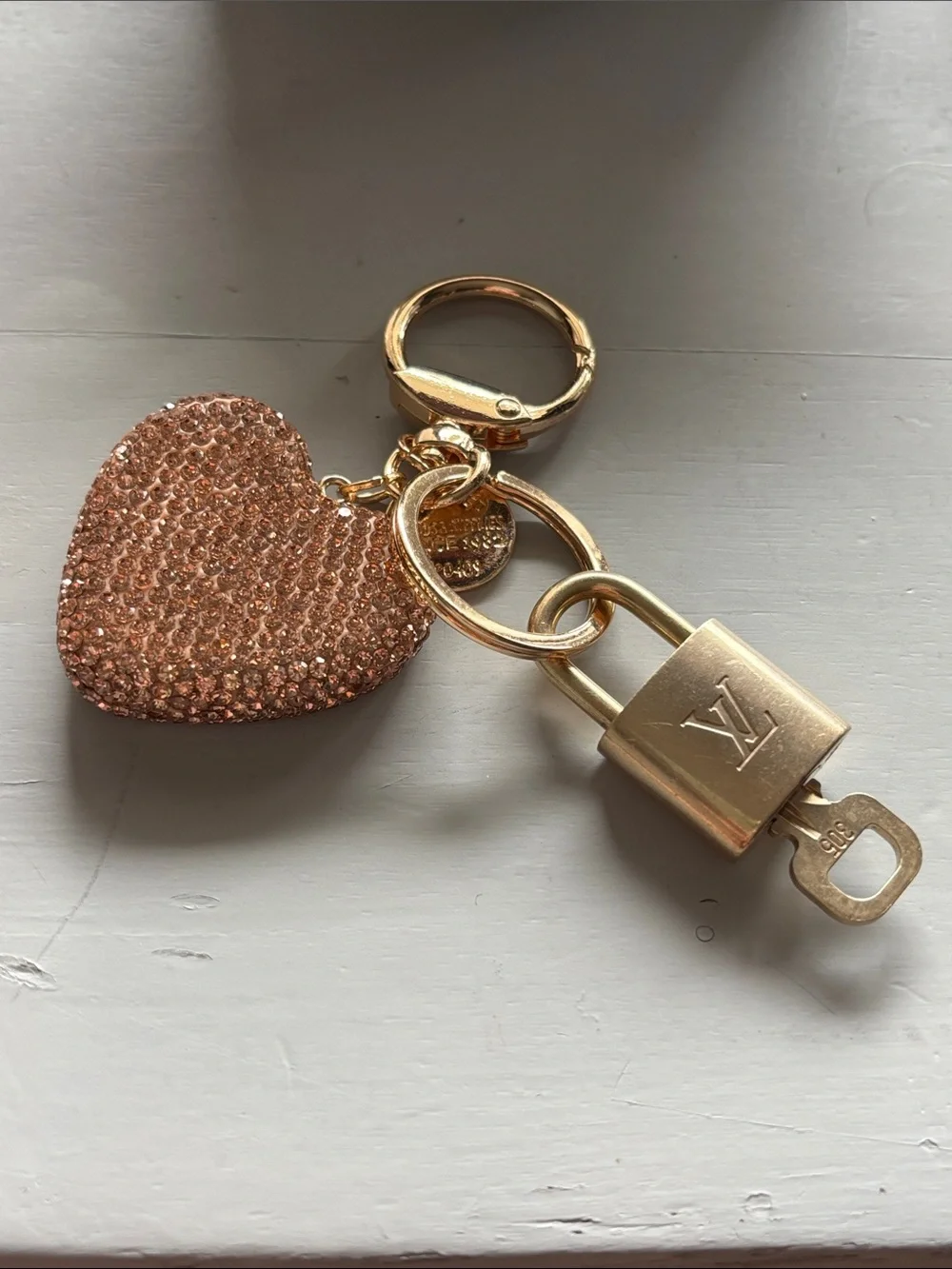 Louis Vuitton authentic lock